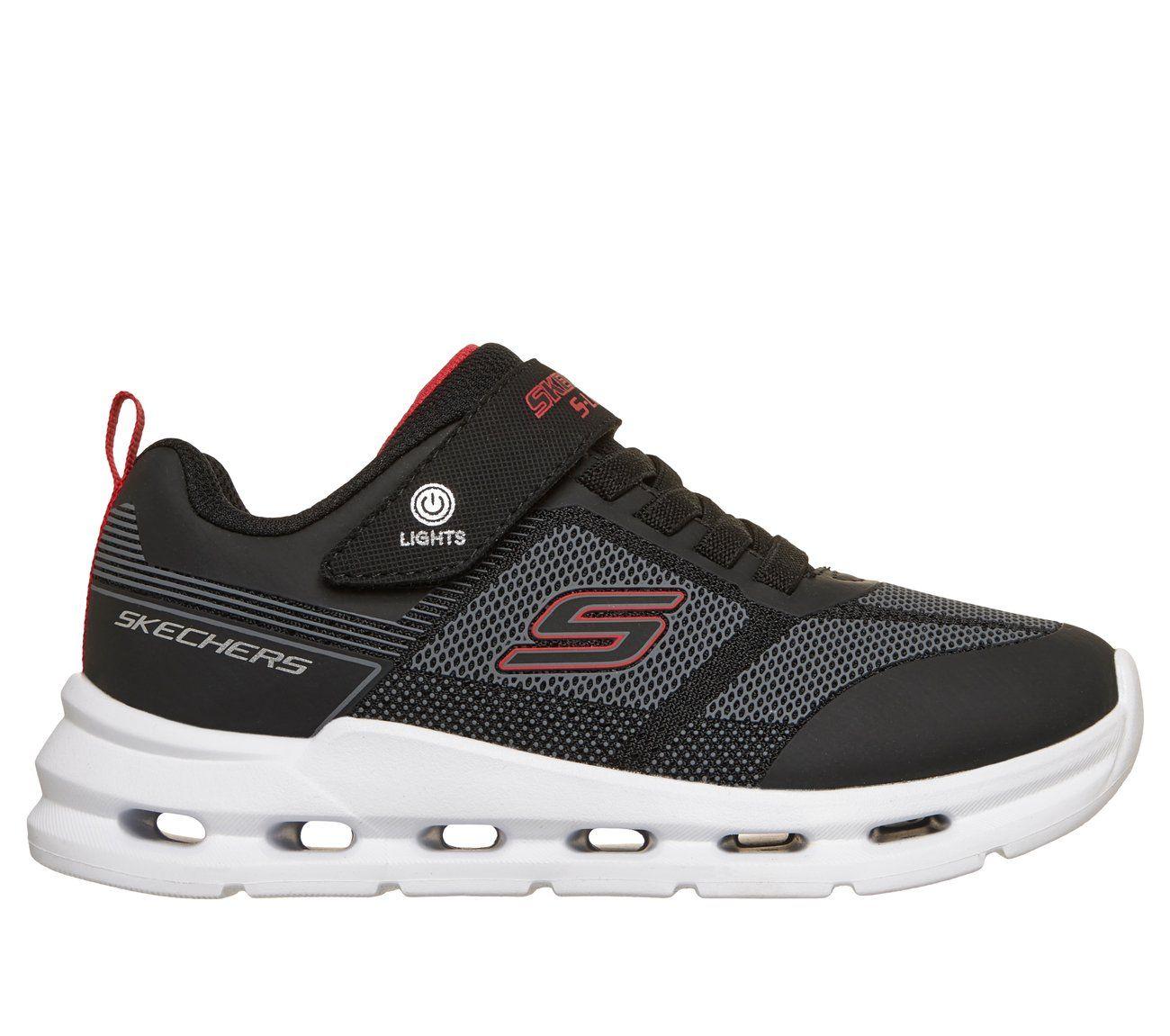Zapatillas Niño Glide-Step Lights Negro Skechers-0