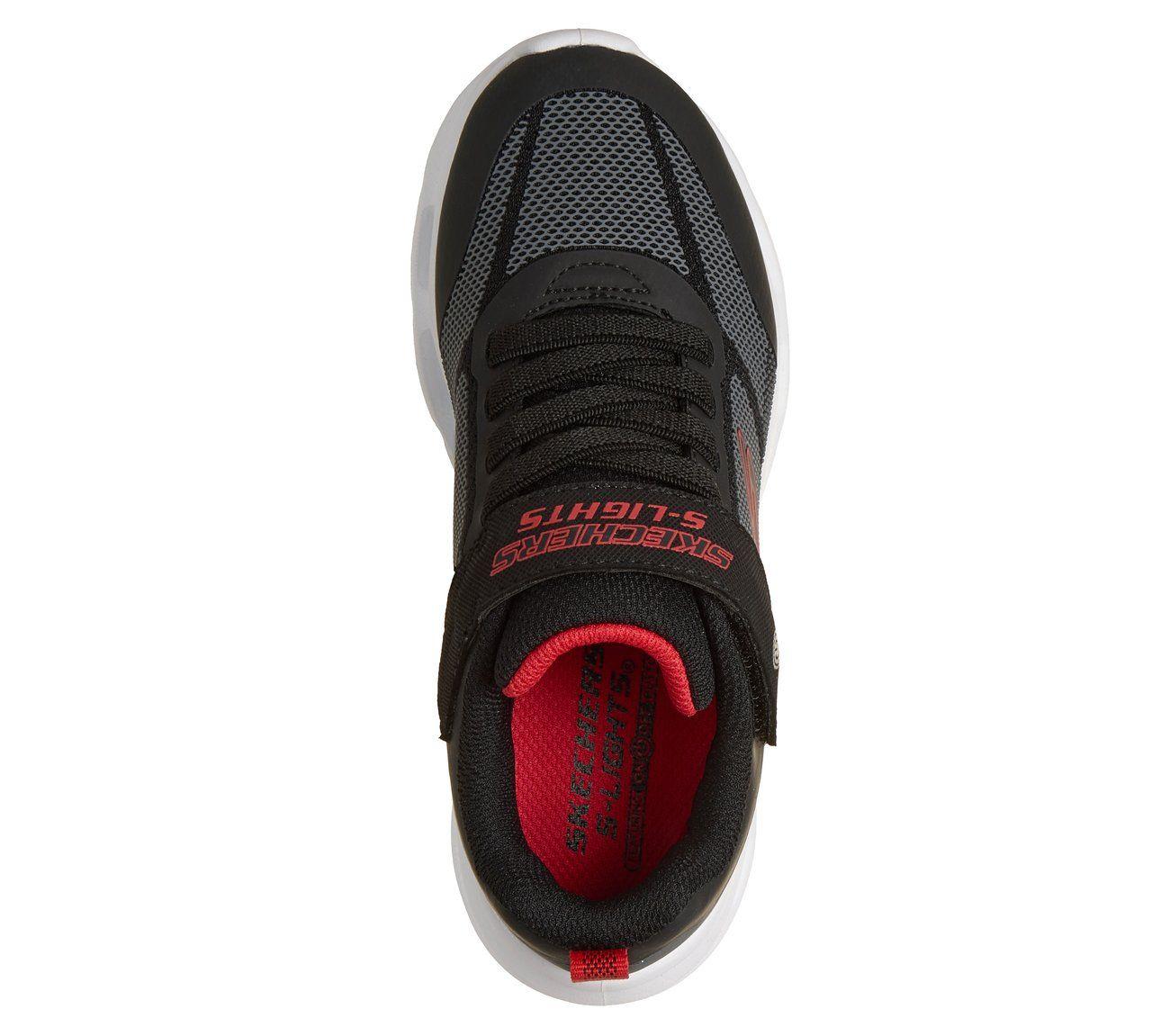 Zapatillas Niño Glide-Step Lights Negro Skechers-1