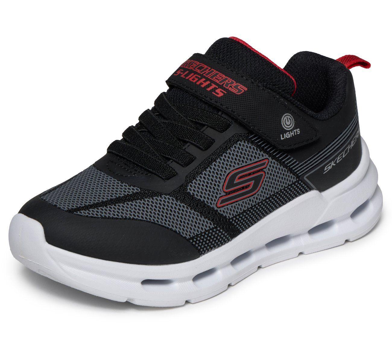 Zapatillas Niño Glide-Step Lights Negro Skechers-5