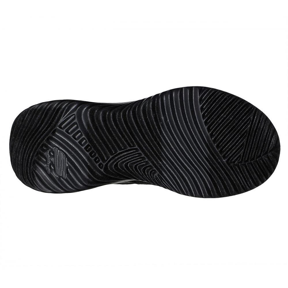 Zapatilla Niño Bounder Voltvor Negro Skechers-1