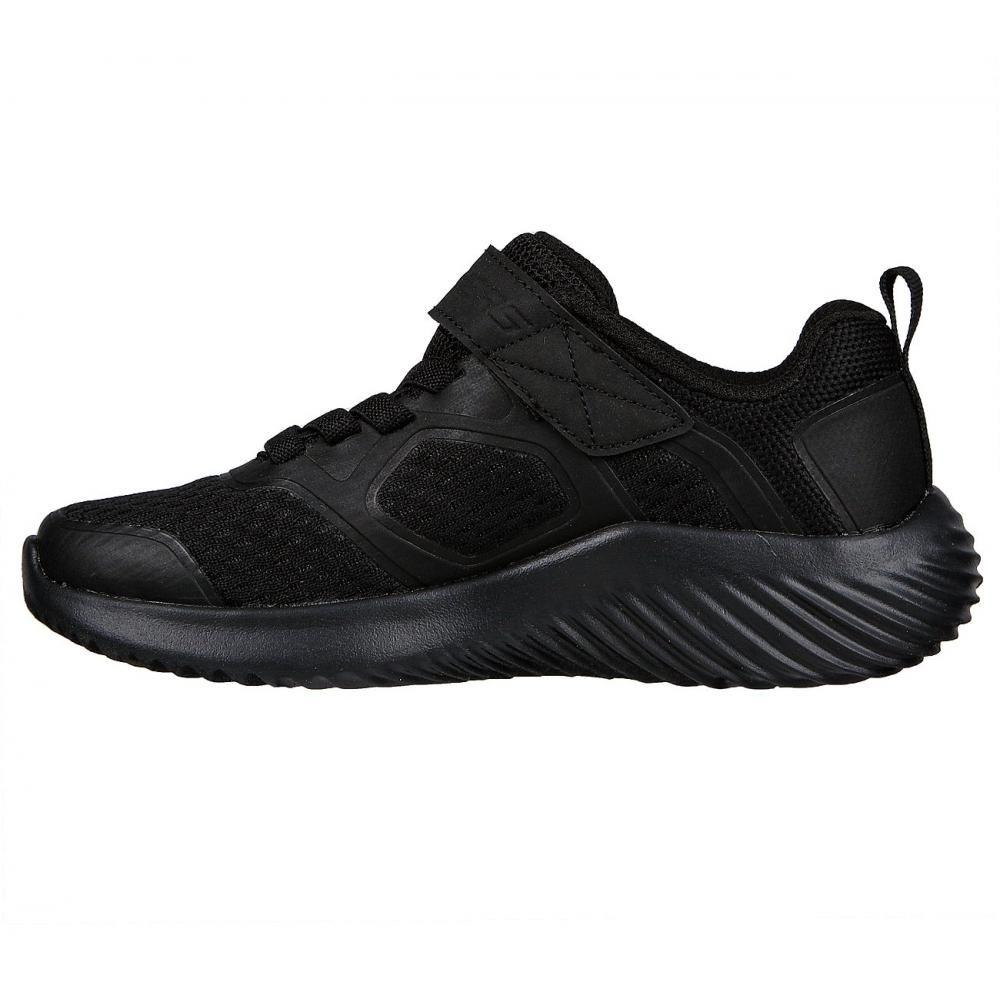 Zapatilla Niño Bounder Voltvor Negro Skechers-2