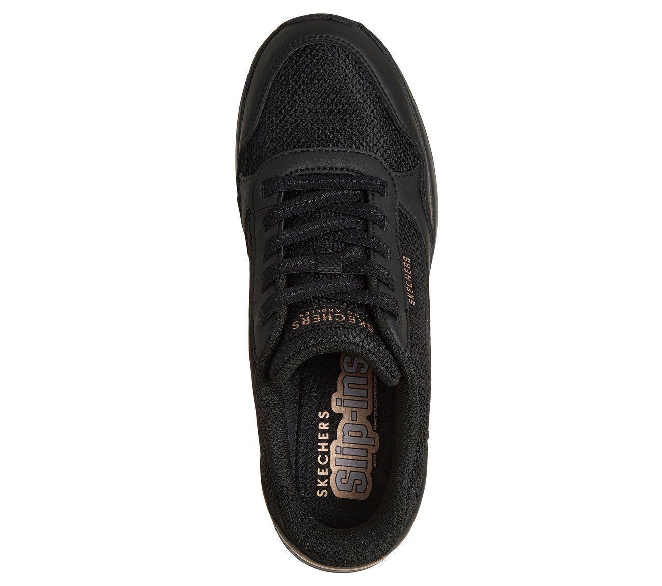 Zapatillas Mujer Slip-ins Billion 2 Negro Skechers-1