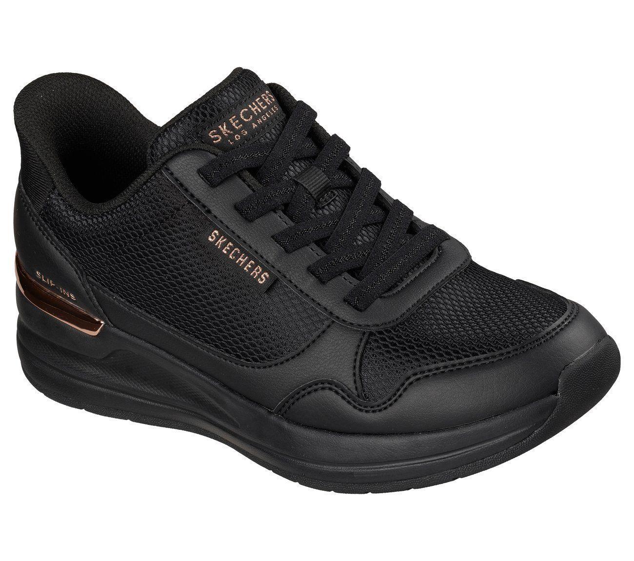 Zapatillas Mujer Slip-ins Billion 2 Negro Skechers-3