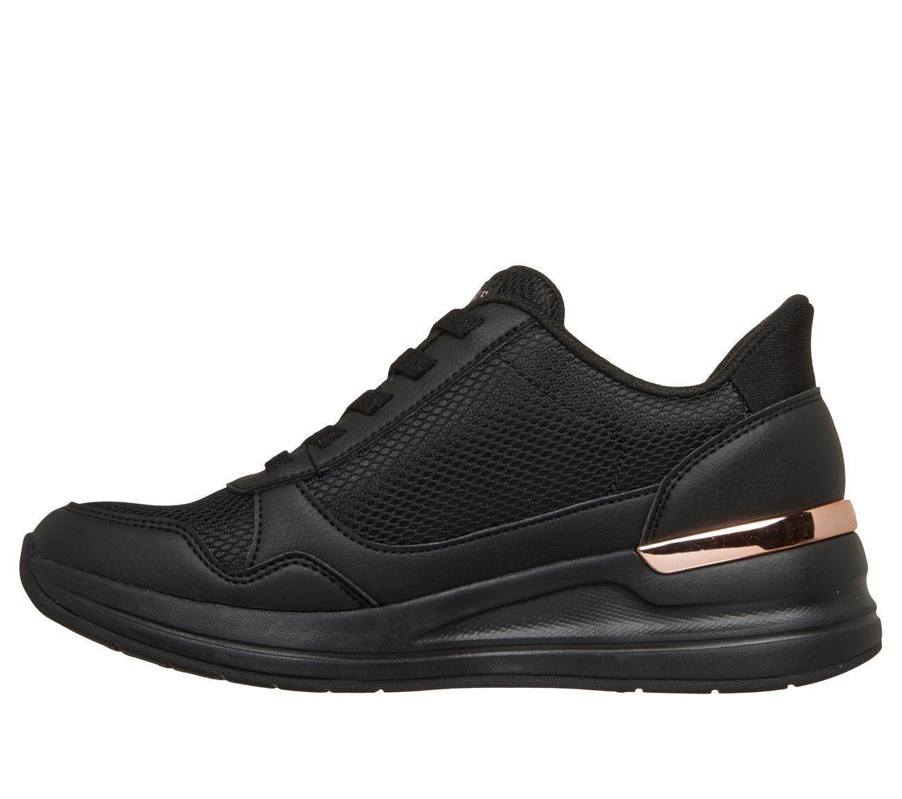 Zapatillas Mujer Slip-ins Billion 2 Negro Skechers-5