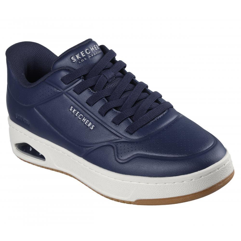 Zapatilla Hombre Uno Ctl DK Azul Skechers-4