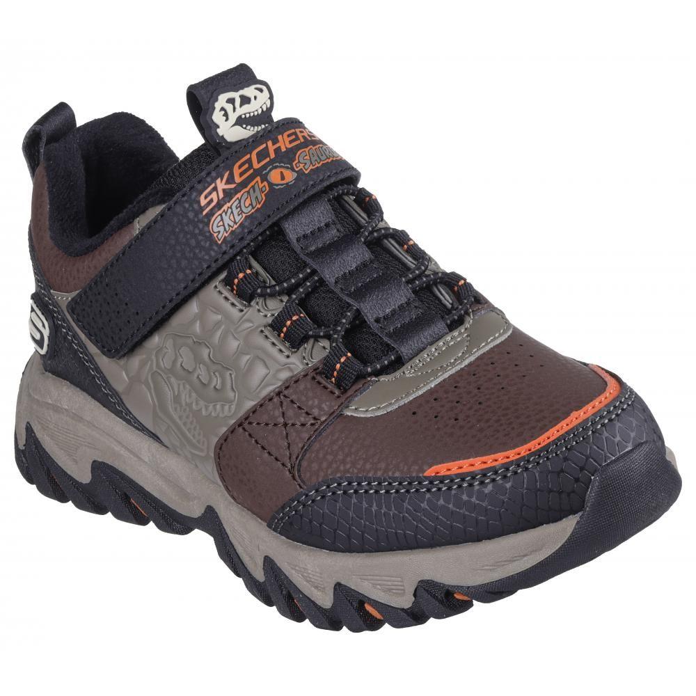 Botín Niño Rugged Ranger Café Skechers-4