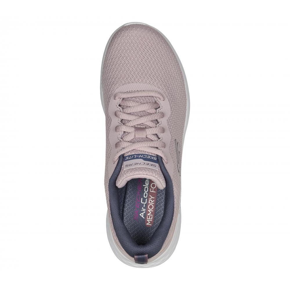 Zapatilla Mujer Skech-Lite Pro Best Chance Morado Skechers-1