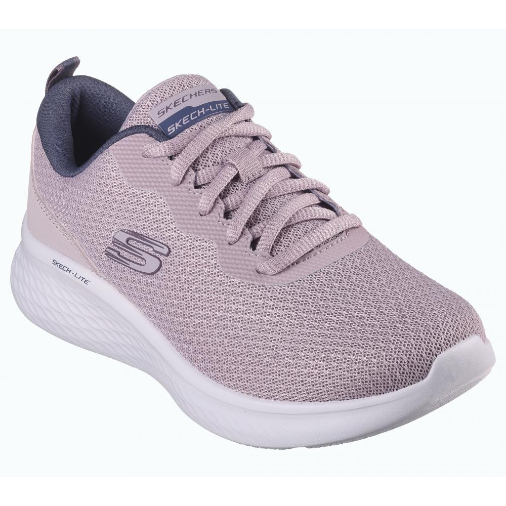 Zapatilla Mujer Skech-Lite Pro Best Chance Morado Skechers-4