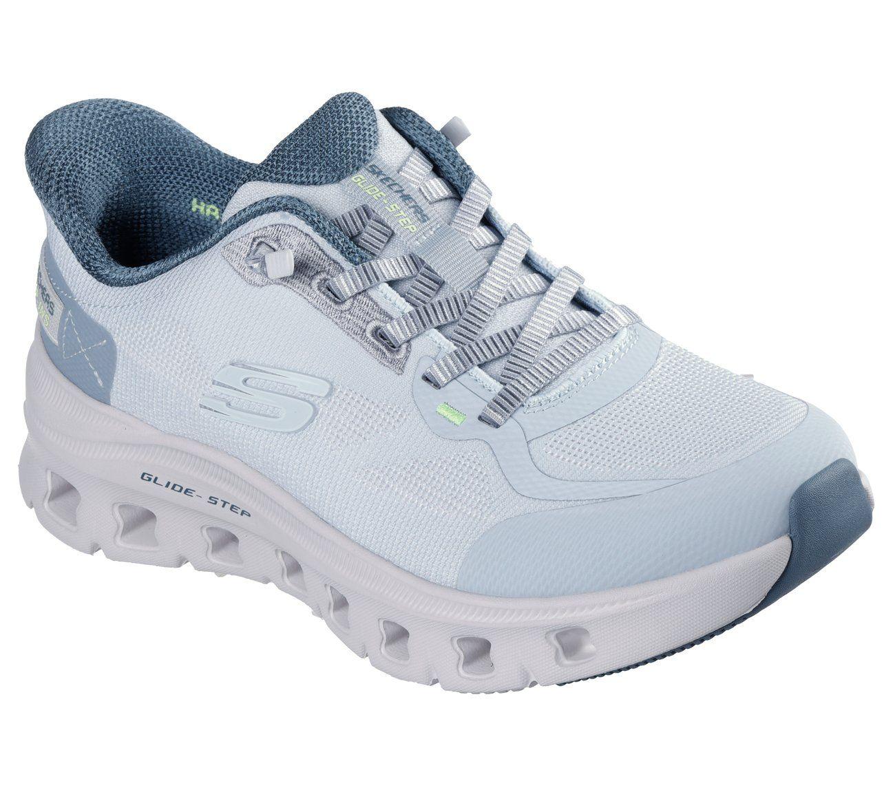 Zapatillas Mujer Slip-ins Glide-Step Pro PM Celeste Skechers-3