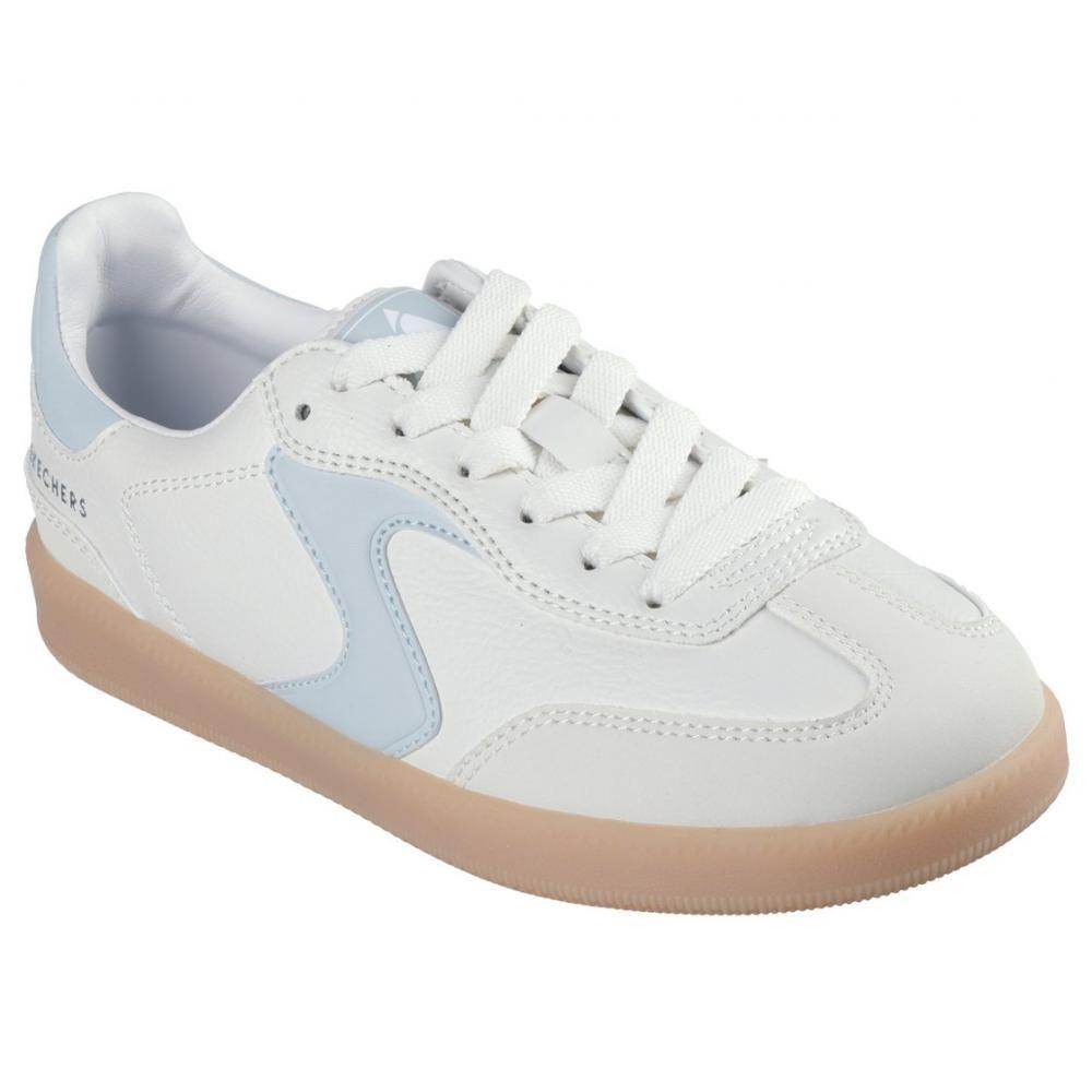 Zapatillas Niña Hotshot Beige LB Skechers-3