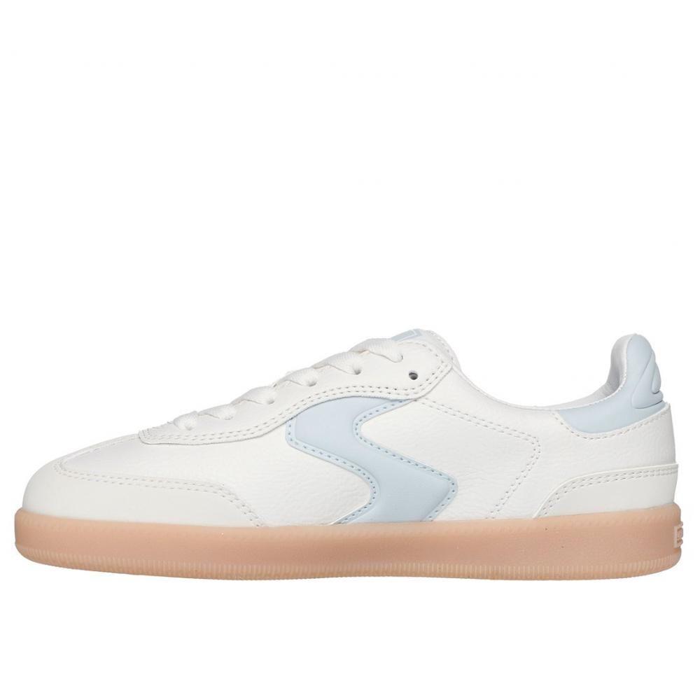 Zapatillas Niña Hotshot Beige LB Skechers-4