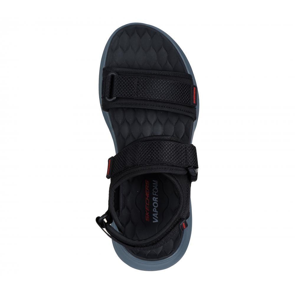 Sandalia Hombre Vapor Foam Sandal Trayzo Negro Skechers-1
