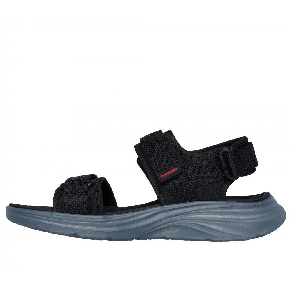 Sandalia Hombre Vapor Foam Sandal Trayzo Negro Skechers-3
