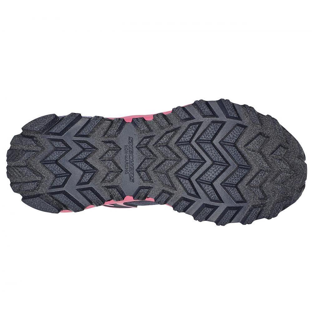 Botin Niña Fuse Tread Gris Skechers-0
