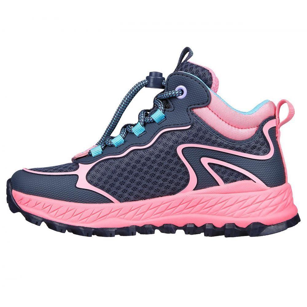 Botin Niña Fuse Tread Gris Skechers-1