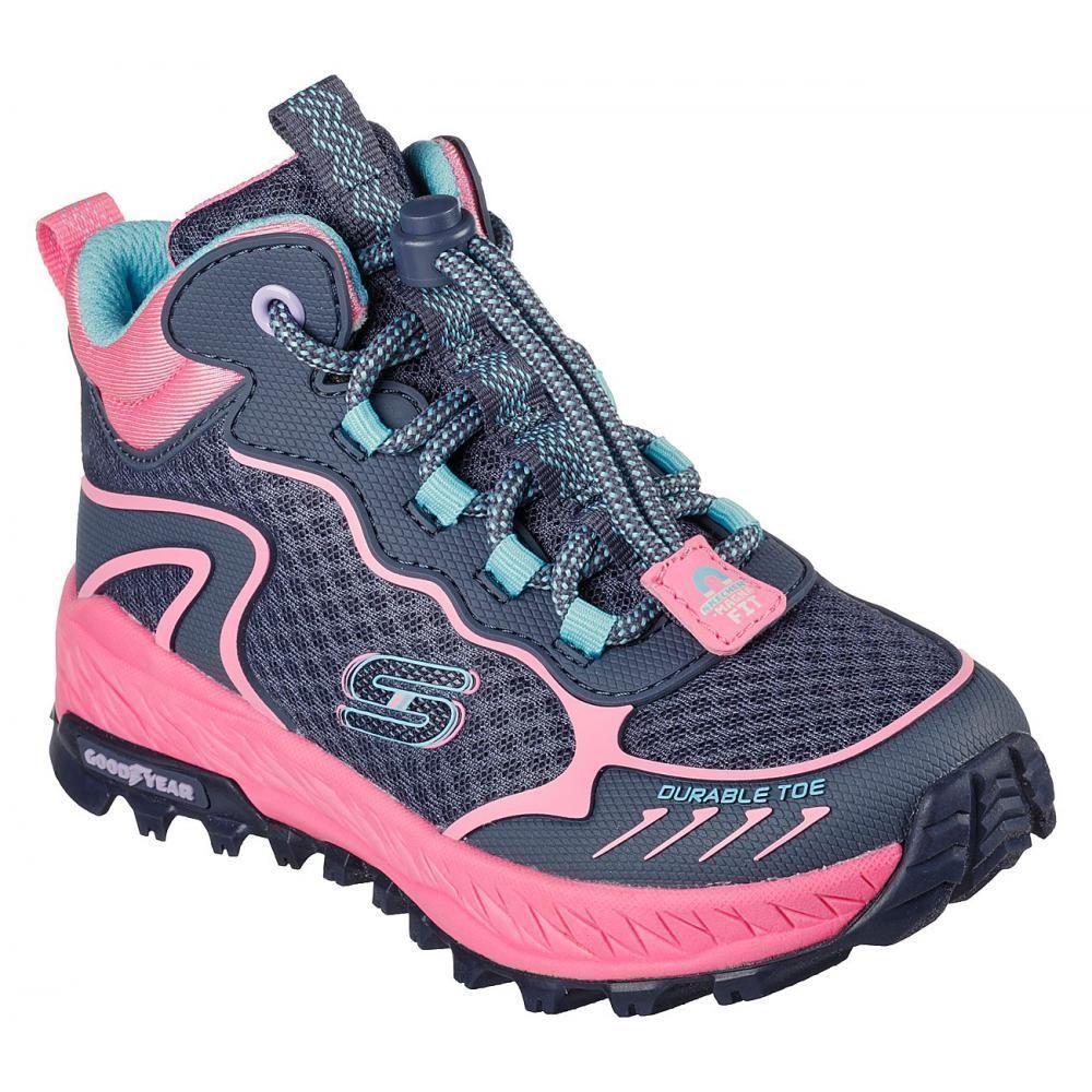 Botin Niña Fuse Tread Gris Skechers-2