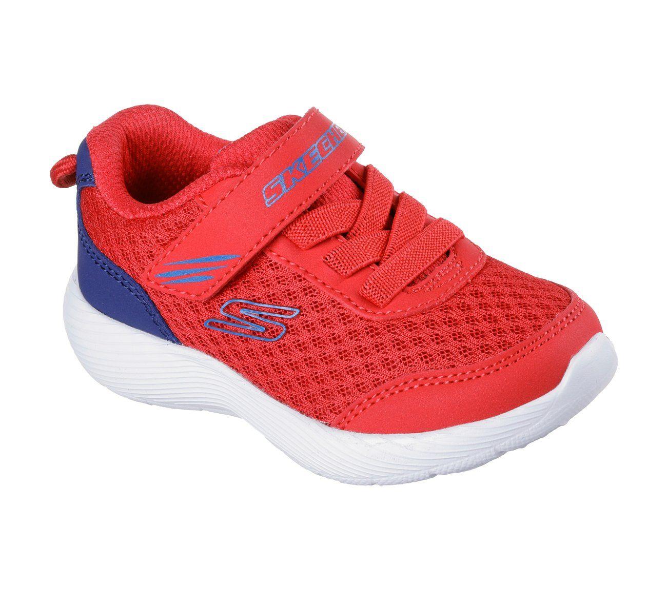 Zapatillas Niño Infante Dyna-Lite Rojo Skechers-1