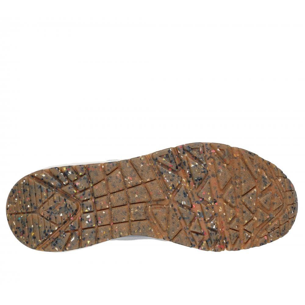 Zapatilla Mujer Uno Pla-Knit Gris Skechers-2