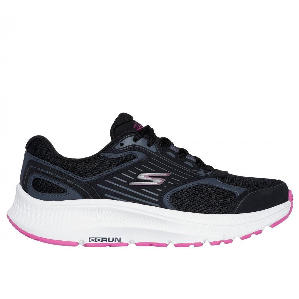 Zapatilla Mujer Go Run Consistent 2.0 Ad Negro Skechers-0