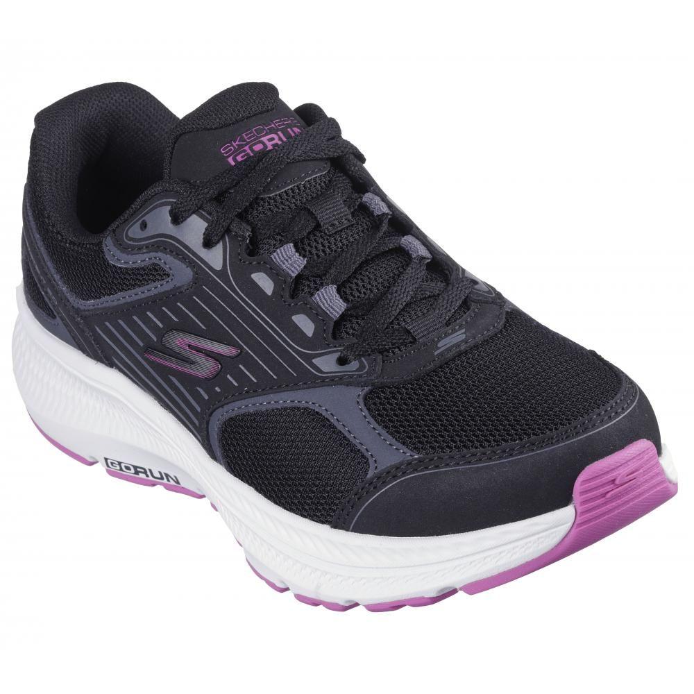 Zapatilla Mujer Go Run Consistent 2.0 Ad Negro Skechers-4