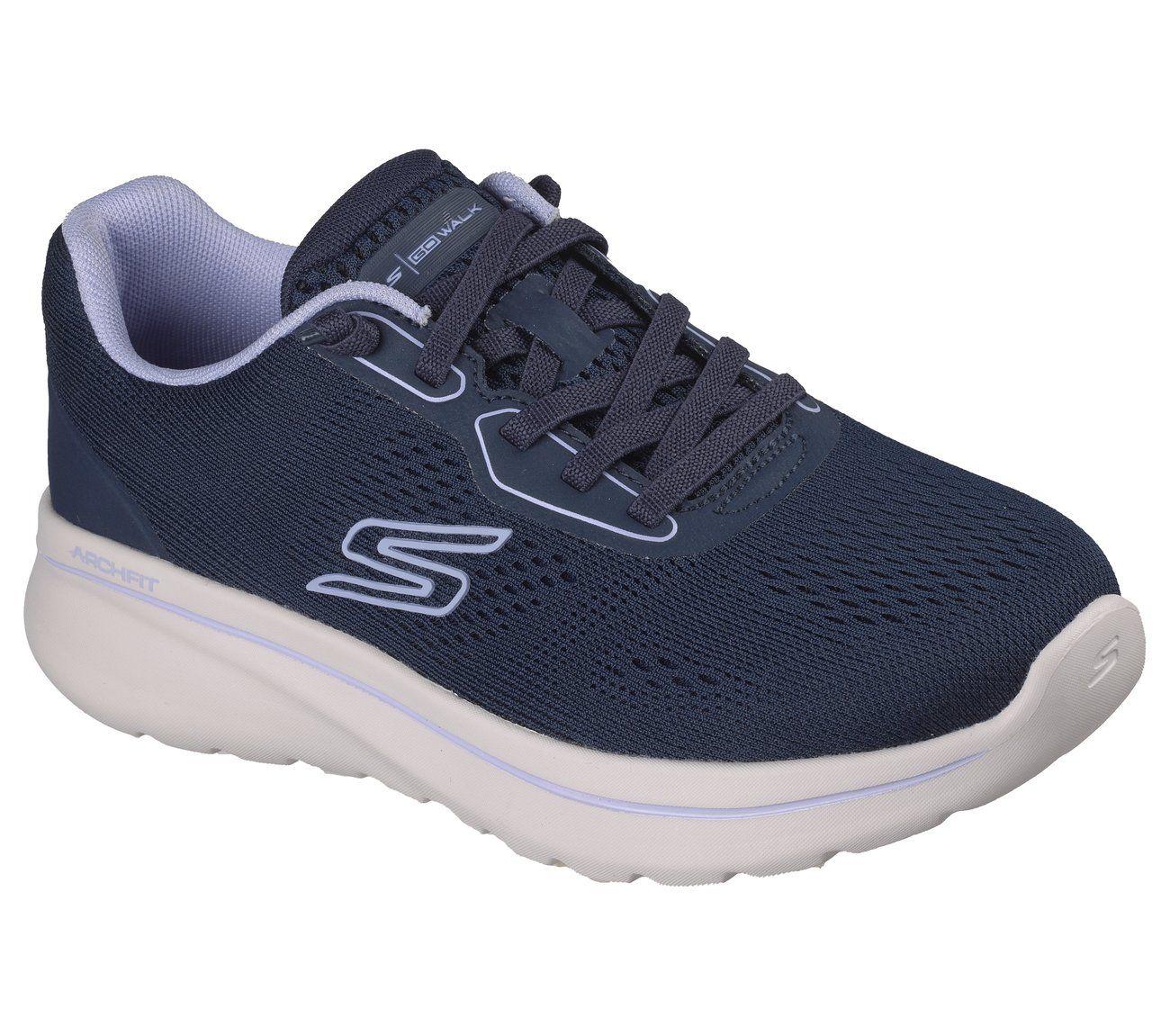 Zapatillas Mujer Go Walk Arch Fit N-Joy Ellie Azul Skechers-3