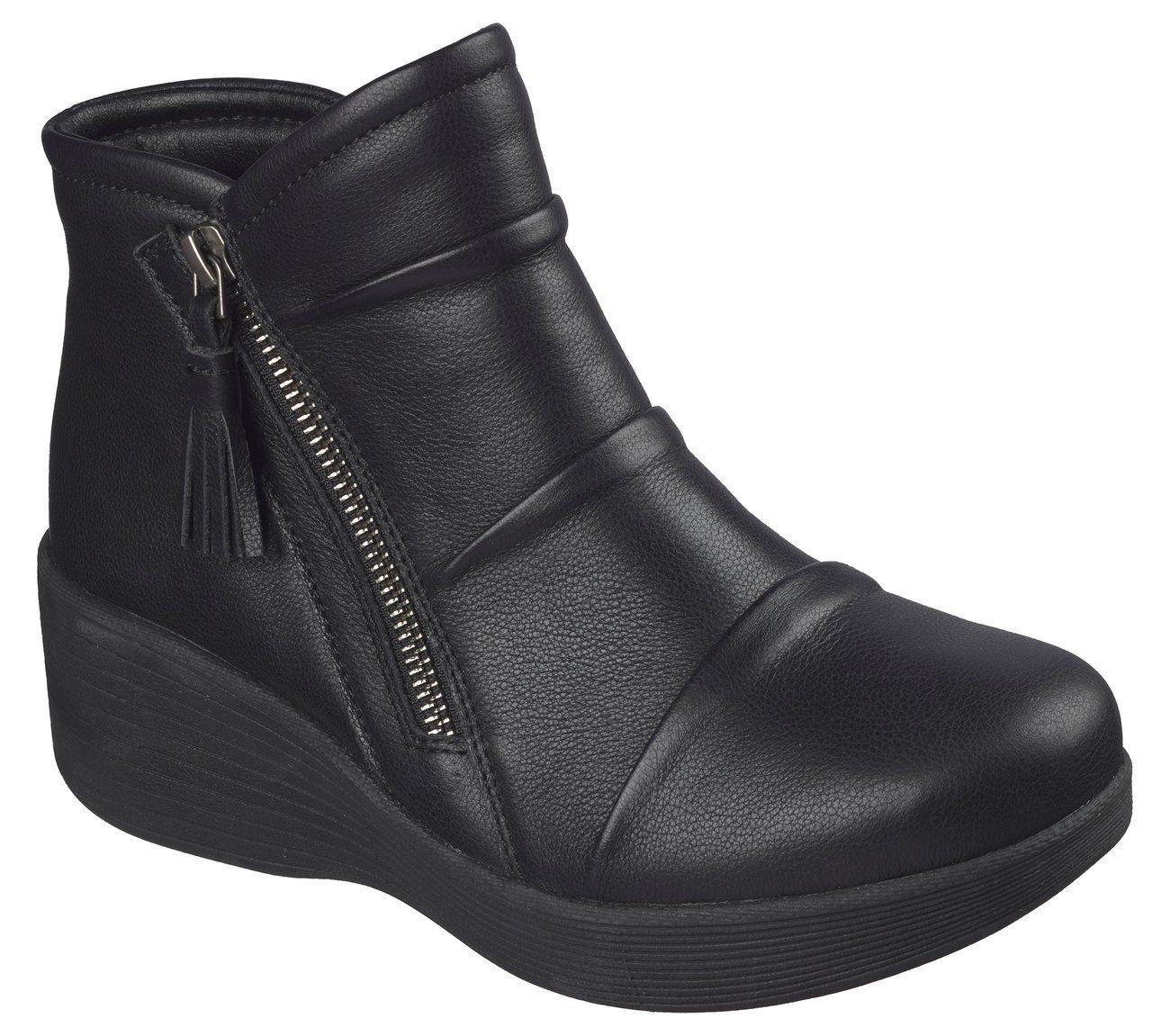 Botines Mujer Parallel Lite Negro Skechers-3