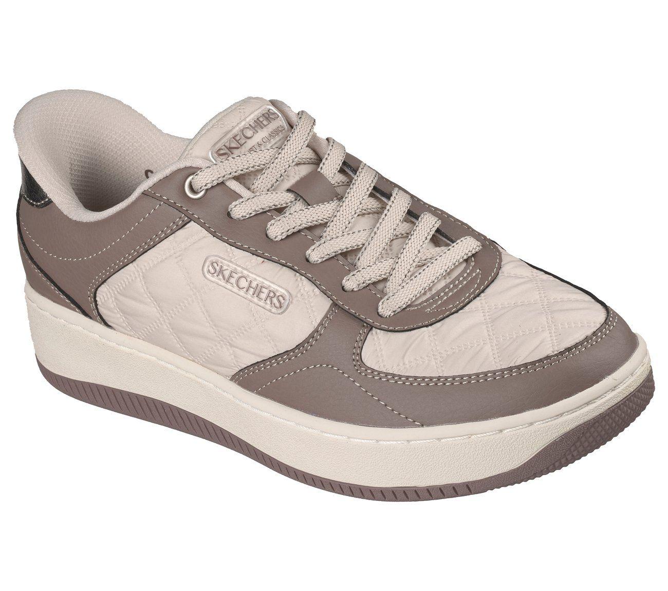 Zapatillas Mujer Slip-ins Sport Court 2.0 DJ Beige Skechers-3