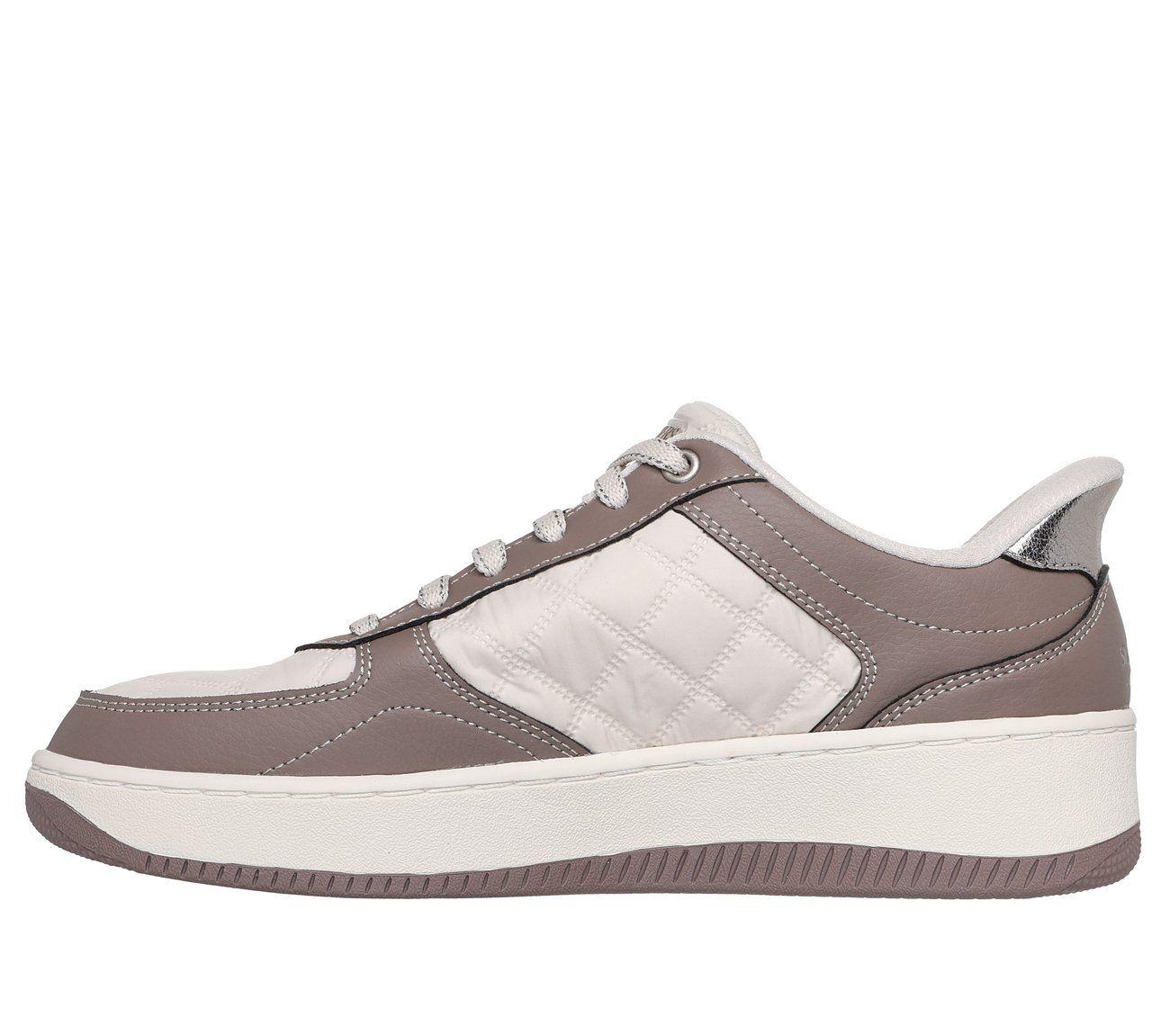 Zapatillas Mujer Slip-ins Sport Court 2.0 DJ Beige Skechers-4