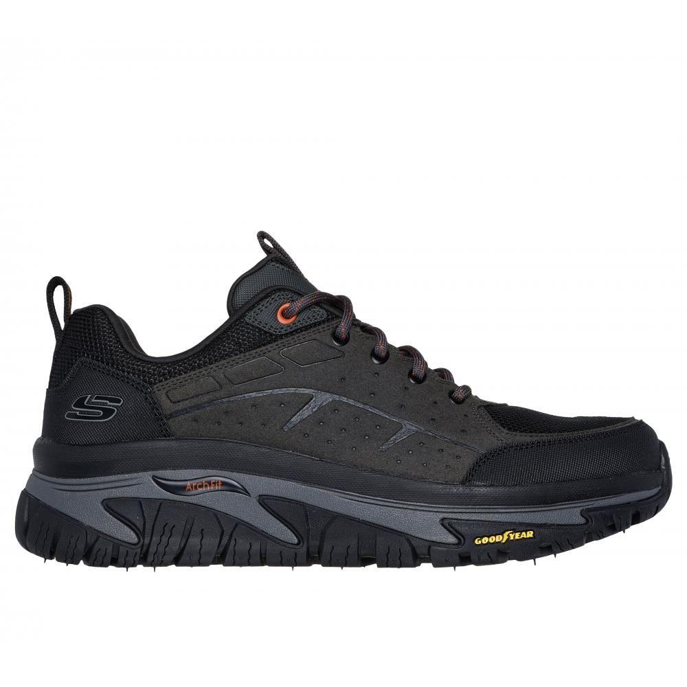 Zapatilla Hombre Arch Fit Road Walker Vernal Gris Skechers-0