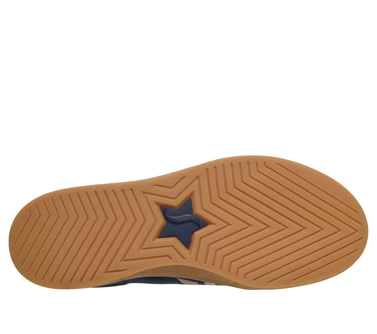 Zapatillas Mujer Academy Hi Elevated Essence Azul Skechers-2