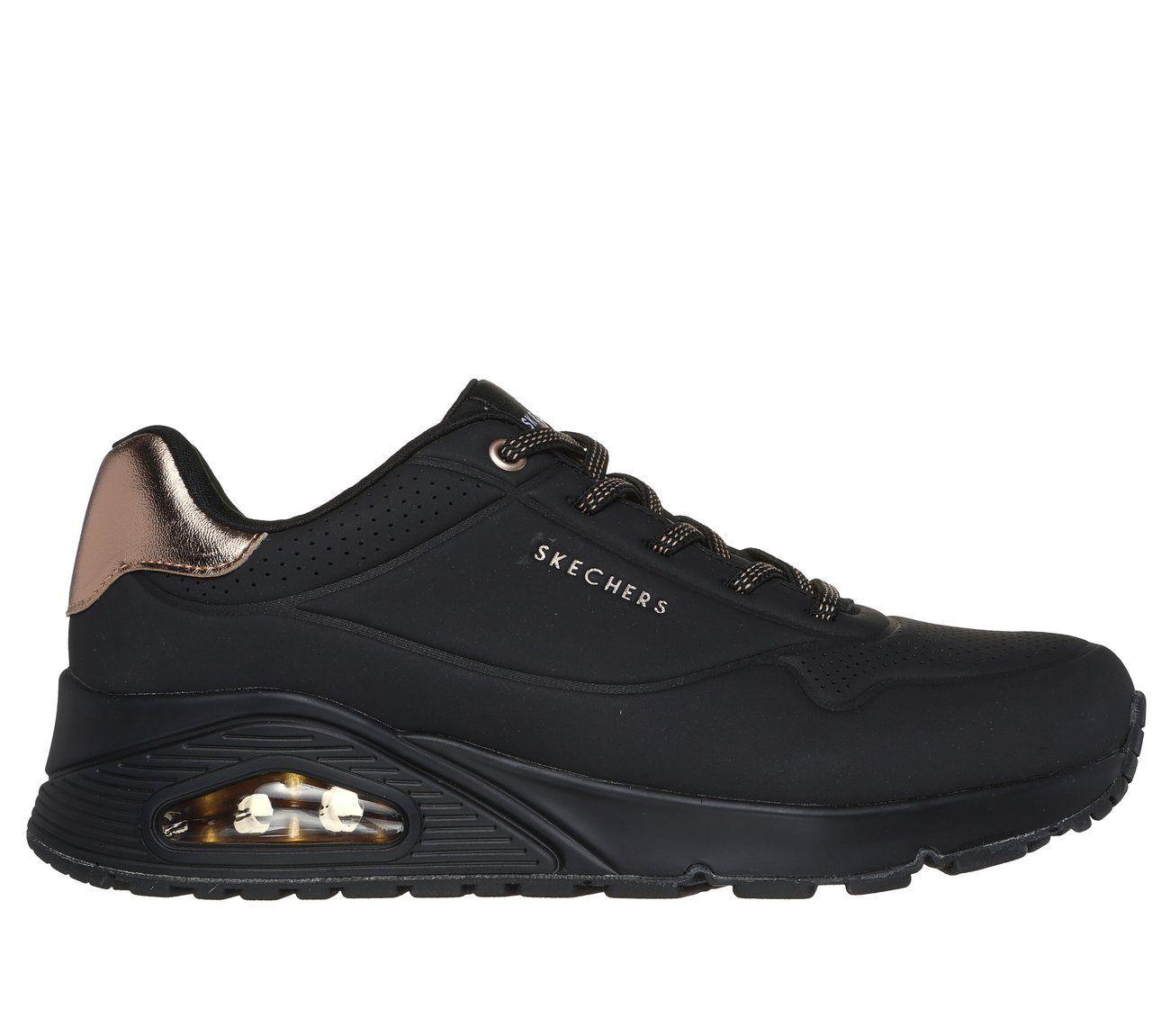 Zapatillas Mujer Skechers UNO Shimmer Away-0