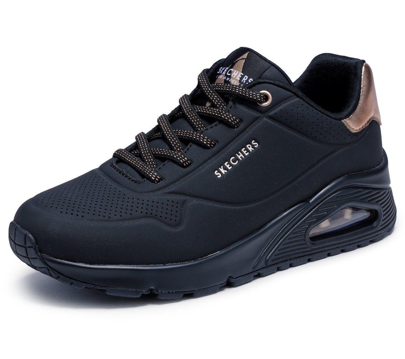 Zapatillas Mujer Skechers UNO Shimmer Away-4