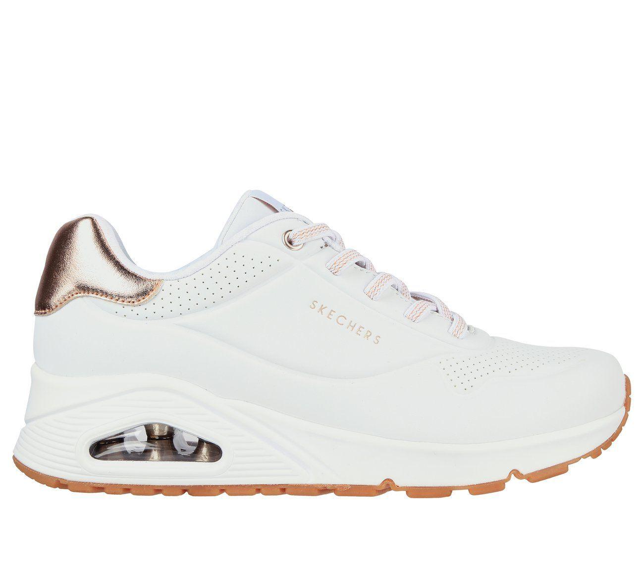 Zapatillas Mujer Skechers UNO Shimmer Away-0