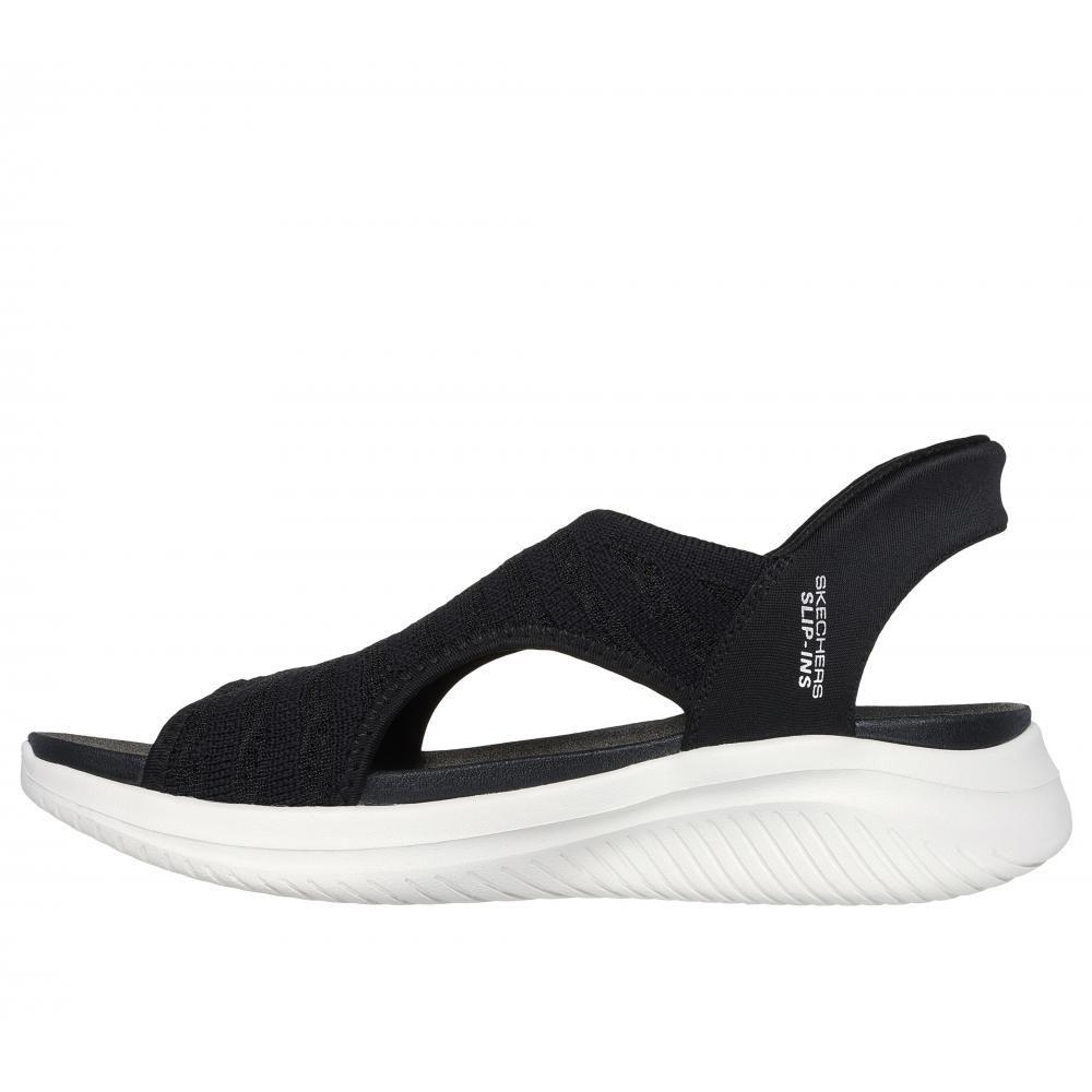 Sandalia Mujer Skechers Slip-ins: Ultra Flex 3.0 Negra-3