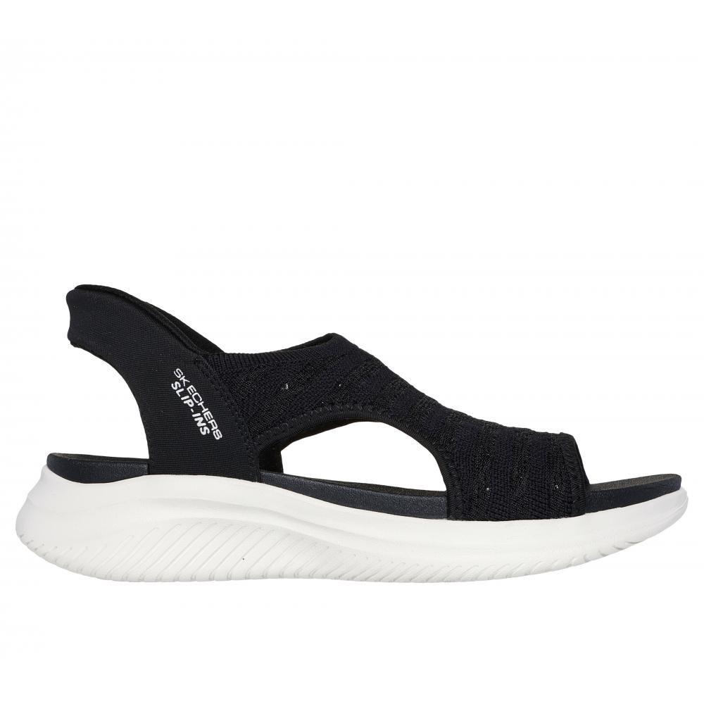 Sandalia Mujer Skechers Slip-ins: Ultra Flex 3.0 Negra-0