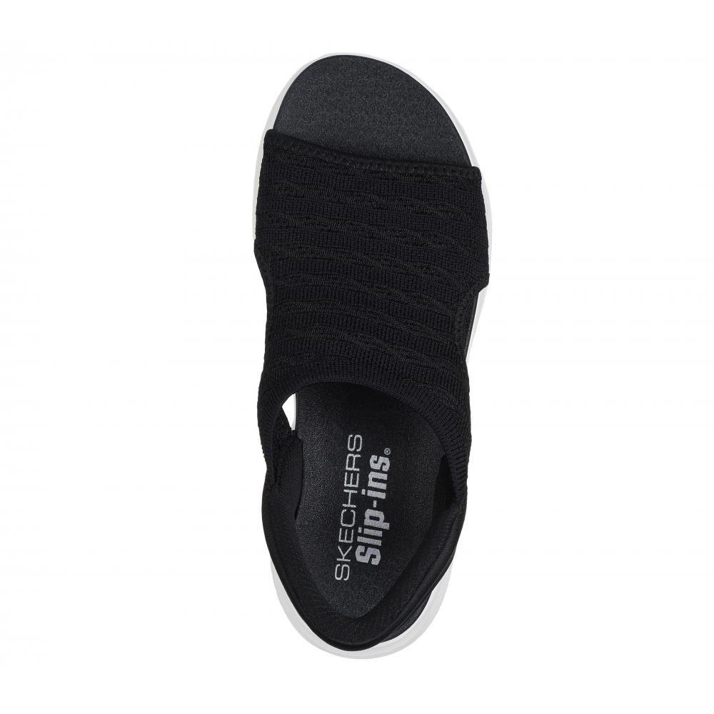 Sandalia Mujer Skechers Slip-ins: Ultra Flex 3.0 Negra-1