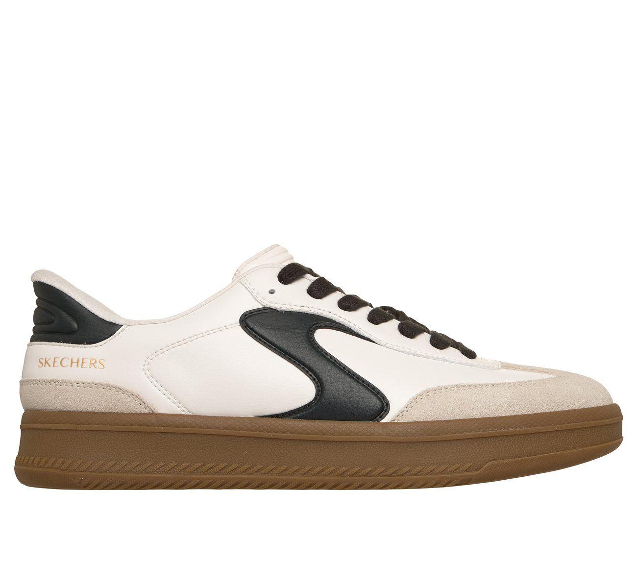 Zapatillas Hombre Slip-ins Hotshot Hi Blanco negro Skechers-0