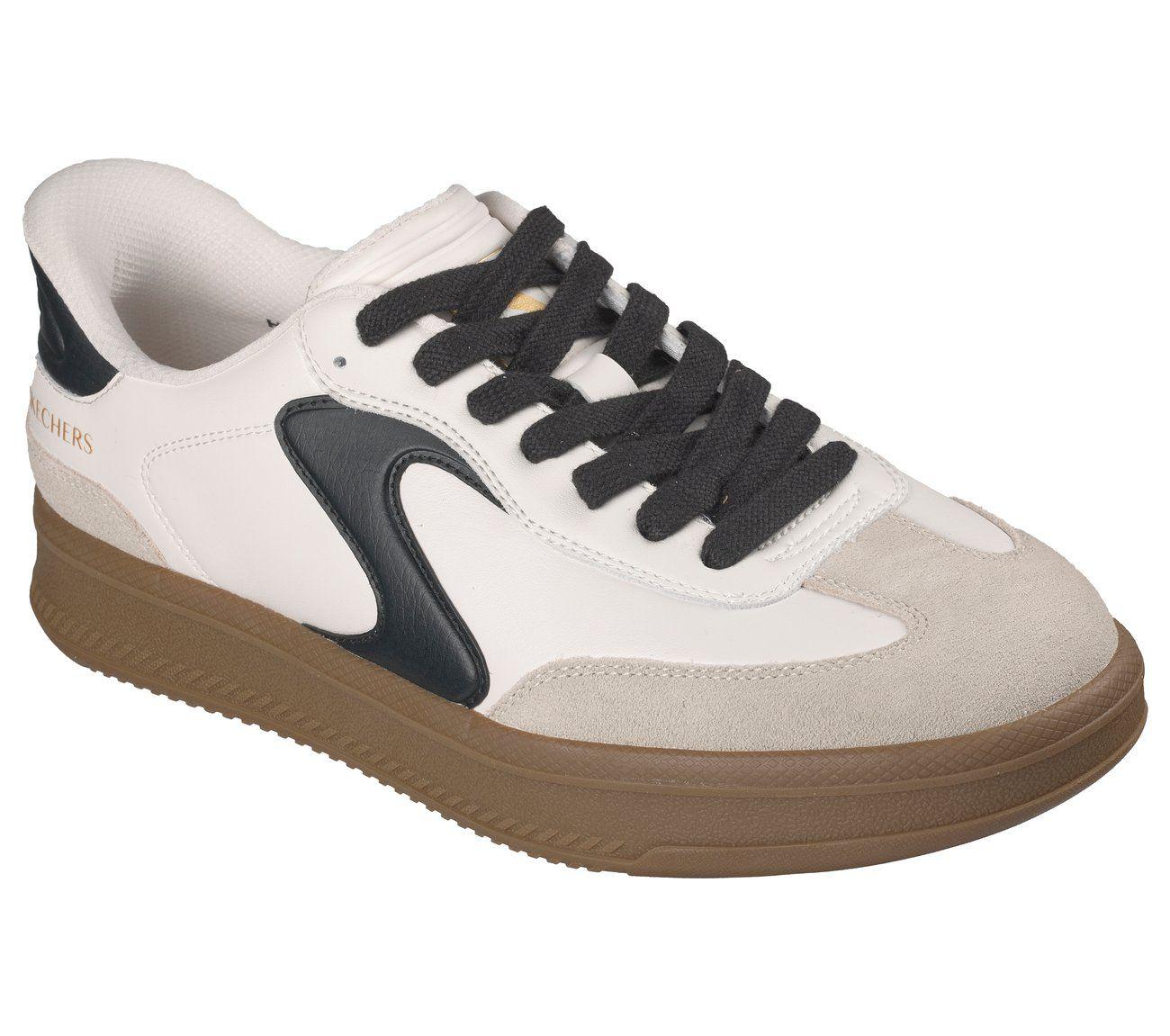 Zapatillas Hombre Slip-ins Hotshot Hi Blanco negro Skechers-3