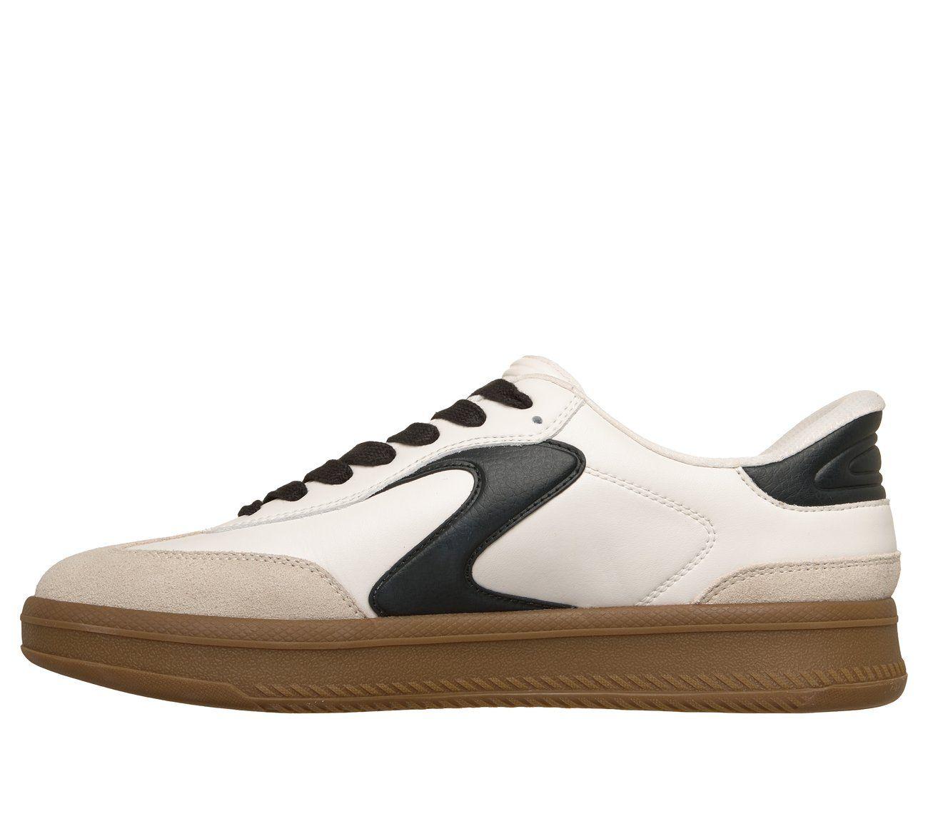 Zapatillas Hombre Slip-ins Hotshot Hi Blanco negro Skechers-5