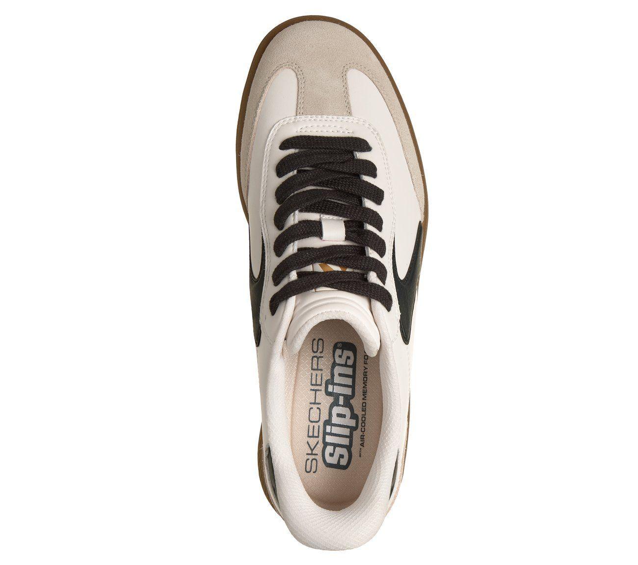 Zapatillas Hombre Slip-ins Hotshot Hi Blanco negro Skechers-1