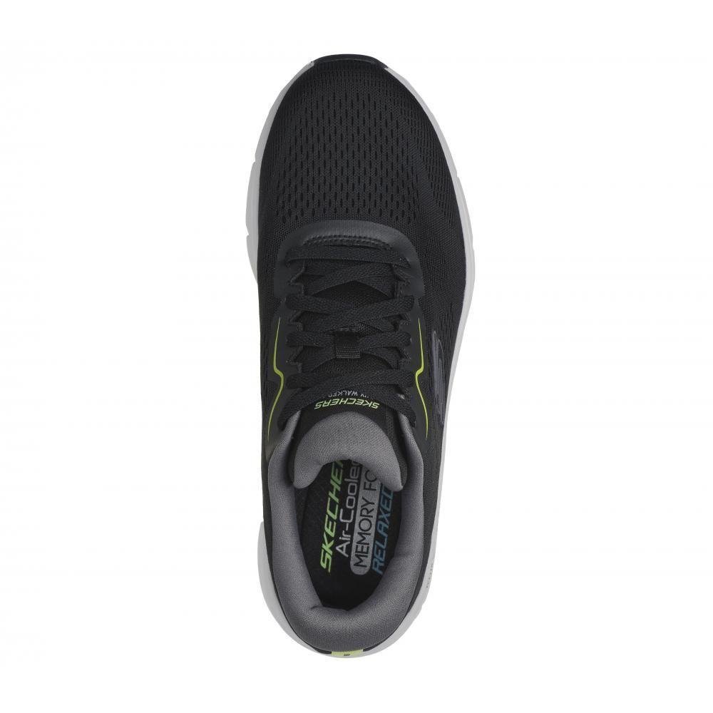 Zapatilla Hombre D'Lux Walker 2.0 Negra Skechers-1