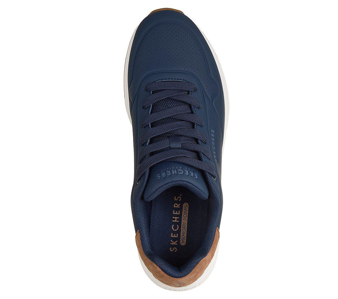 Zapatillas Skechers Hombre Slip-Ins Uno Lite 2 Azul-1
