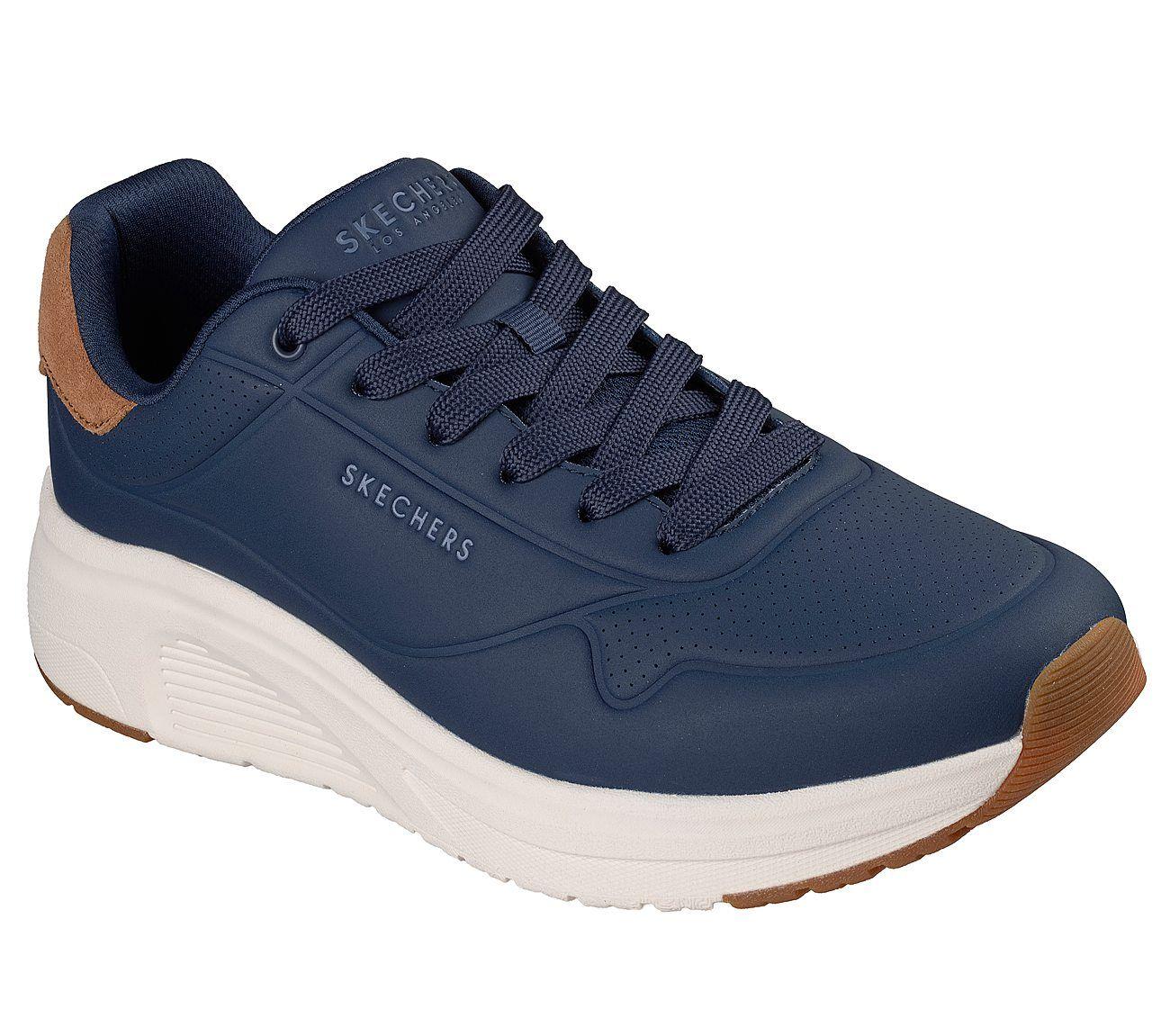 Zapatillas Skechers Hombre Slip-Ins Uno Lite 2 Azul-4
