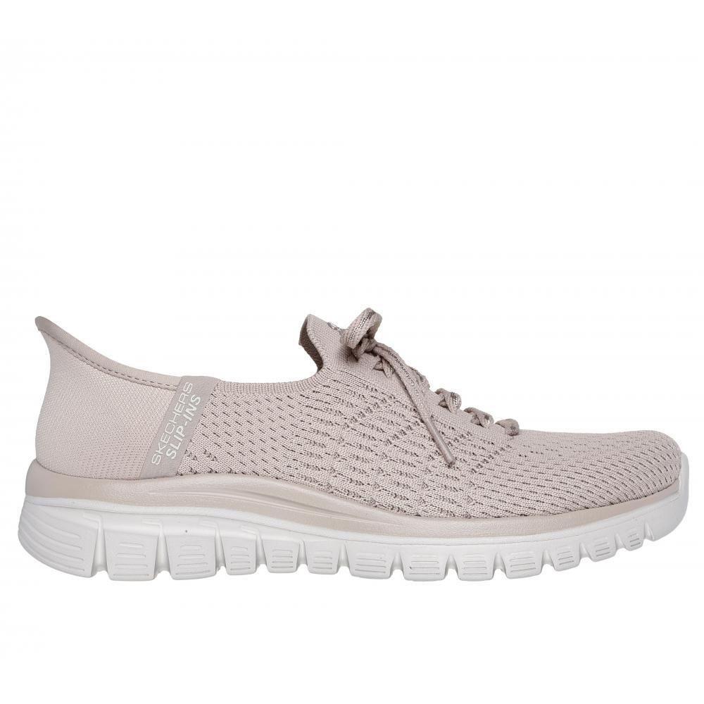 Zapatilla Mujer Graceful First Blush Beige Skechers-0
