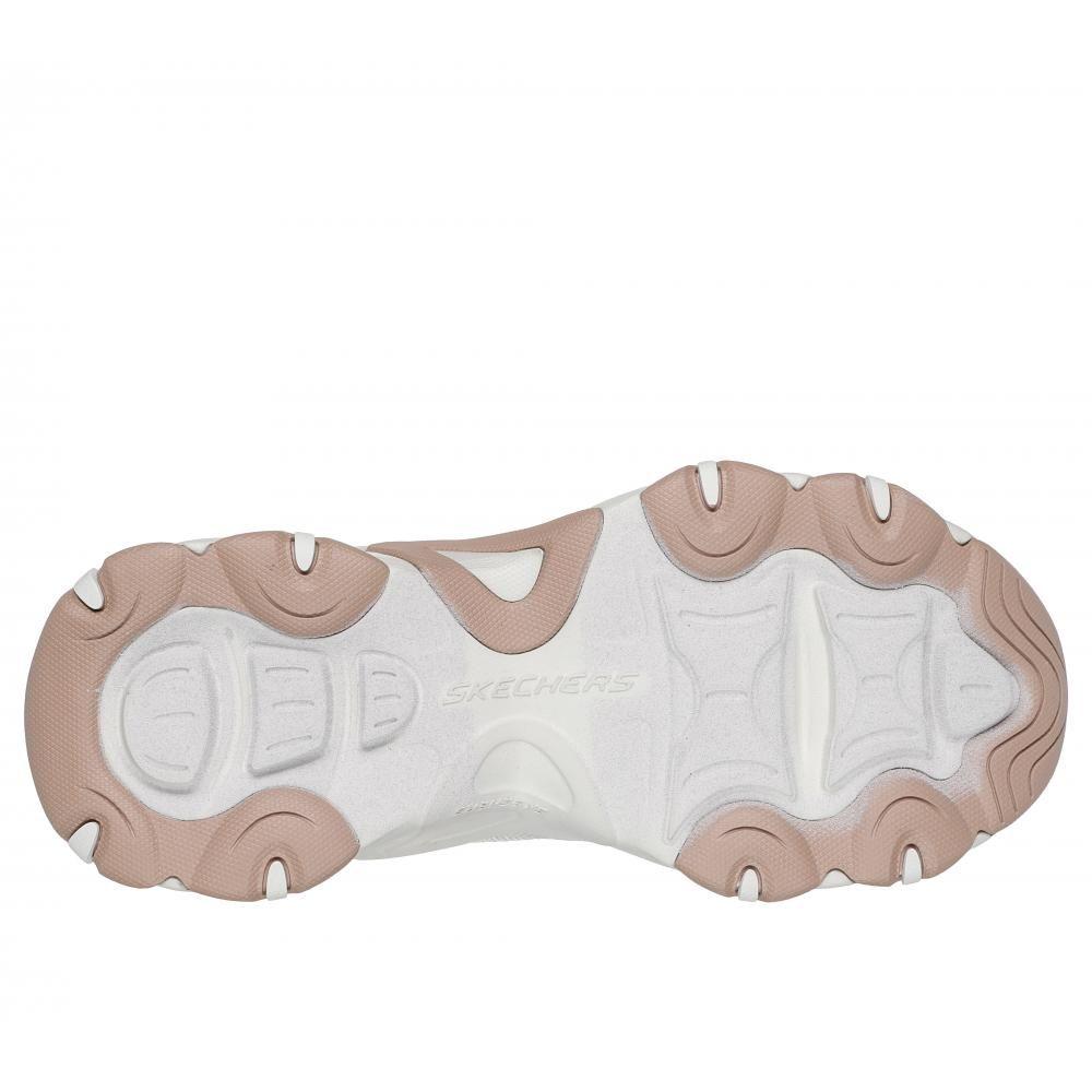 Zapatilla Mujer D'lites 5.0 Upgraded Blanco Skechers-2
