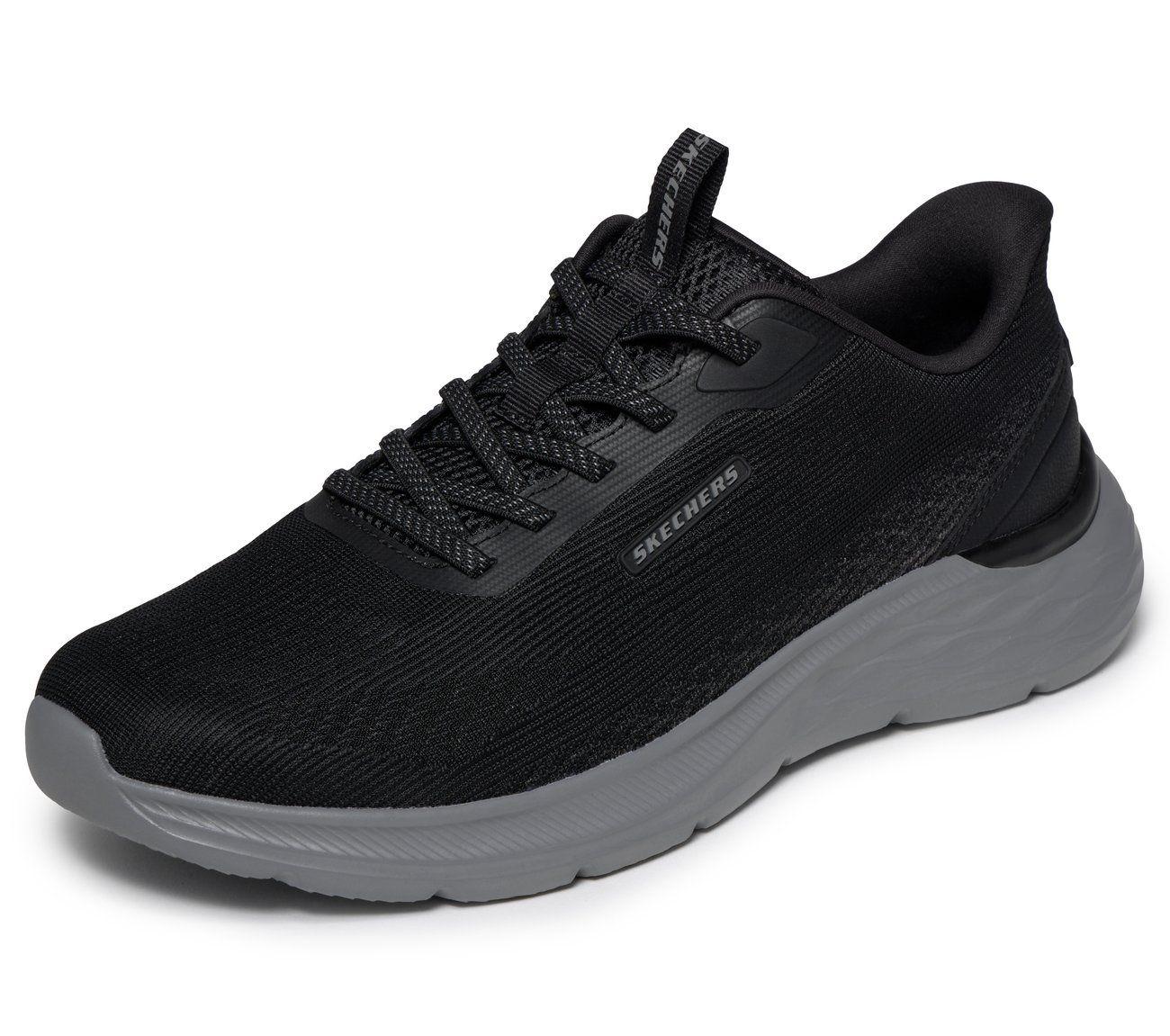 Zapatillas Hombre Slip-ins Garner Negro Skechers-4