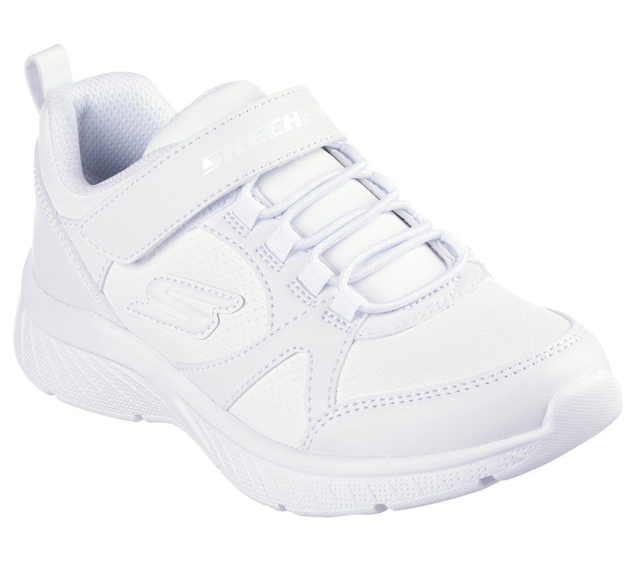Zapatillas Niña Microspec Plus School Sweets Blanco Skechers-2