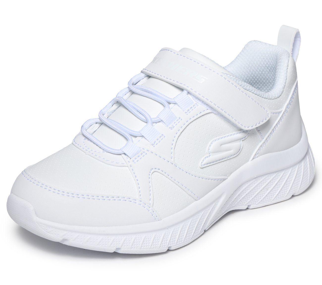 Zapatillas Niña Microspec Plus School Sweets Blanco Skechers-3