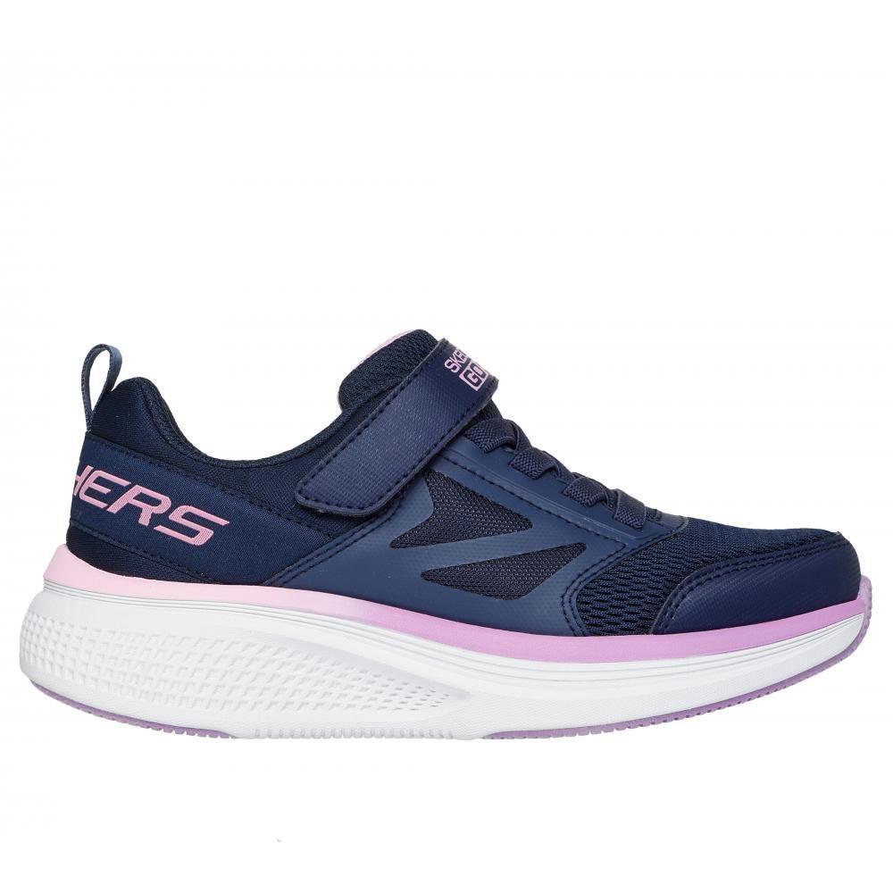 Zapatillas Niña Go Run Elevate 2.0 Azul NY Skechers-2