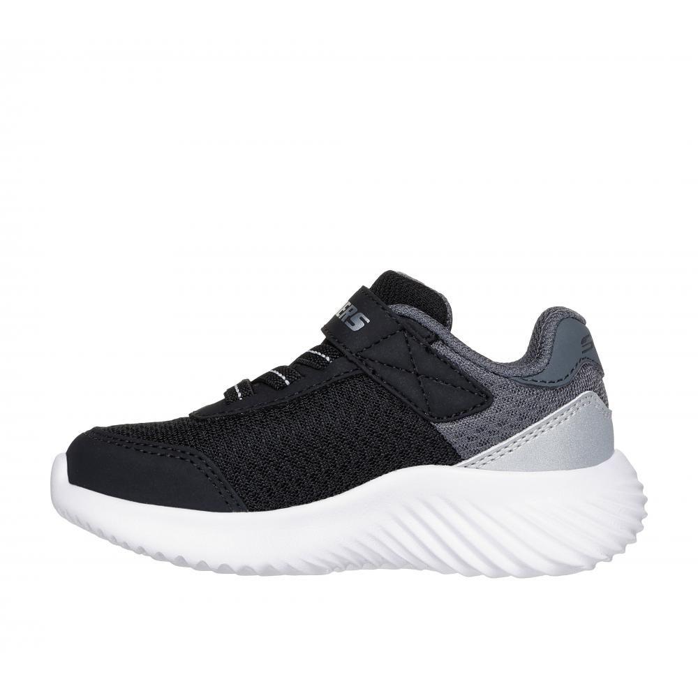 Zapatillas Niño-Infante Bounder Trezic Negro Skechers-3